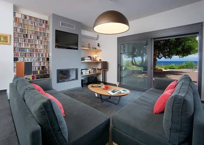 Villa Luxury Marina With Private Access To The Sea! Kefalonia Island